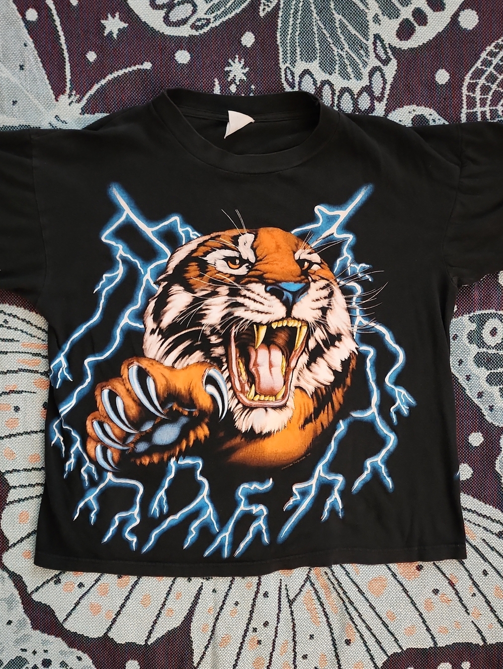 Vintage American Thunder Tiger Tee – Size Large